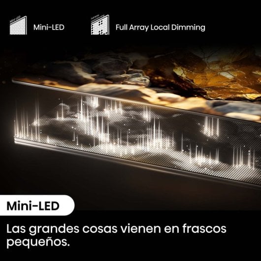 Hisense 75U7NQ 75" Mini-LED UltraHD 4K 144Hz IMAX Dolby Vision