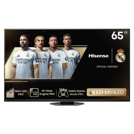 Hisense 65U8NQ 65" Mini-LED PRO UltraHD 4K 144Hz Quantum Dot Colour Dolby Vision