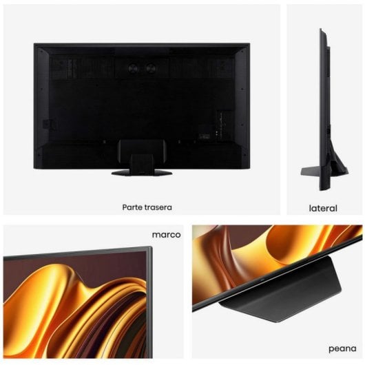 Hisense 65U8NQ 65" Mini-LED PRO UltraHD 4K 144Hz Quantum Dot Colour Dolby Vision