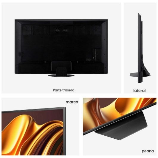 Hisense 75U8NQ 75" Mini-LED PRO UltraHD 4K 144Hz Quantum Dot Colour Dolby Vision