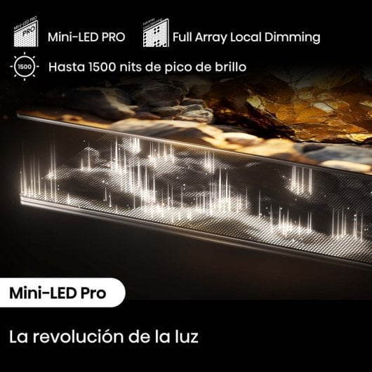 Hisense 75U8NQ 75" Mini-LED PRO UltraHD 4K 144Hz Quantum Dot Colour Dolby Vision
