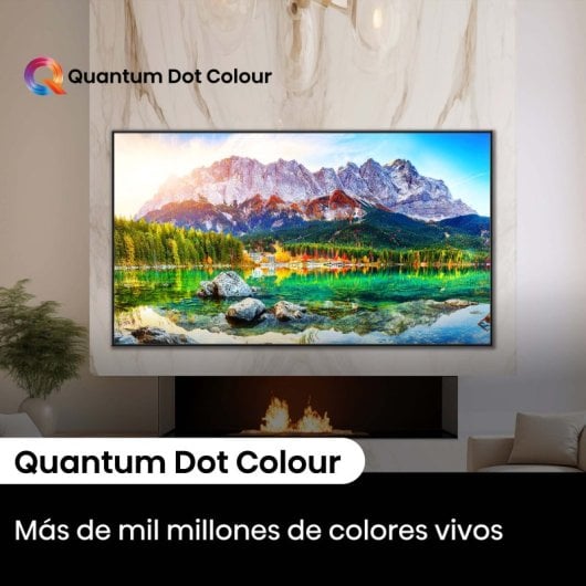 Hisense 75U8NQ 75" Mini-LED PRO UltraHD 4K 144Hz Quantum Dot Colour Dolby Vision