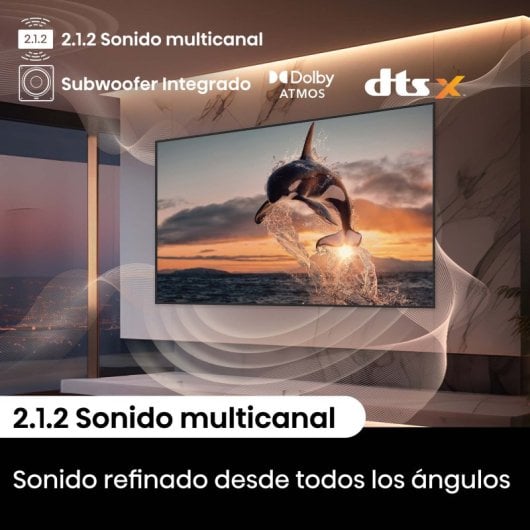 Hisense 75U8NQ 75" Mini-LED PRO UltraHD 4K 144Hz Quantum Dot Colour Dolby Vision