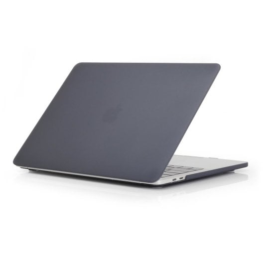 Muvit Funda Negra Compatible con Apple Macbook Pro 13"