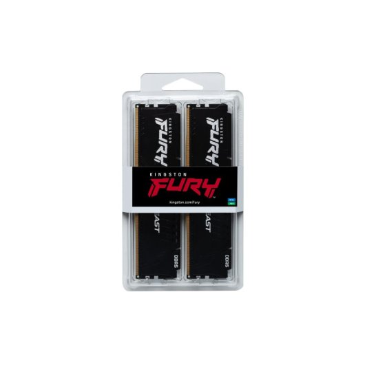 Kingston FURY Beast DDR5 6000MHz 64GB 2x32GB CL30