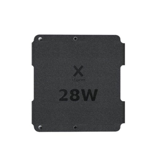 Panneau Solaire Xtorm XR2S28 28W – 2 ports USB (USB-A, USB-C) – Pliable – IPX4 – Écran LCD