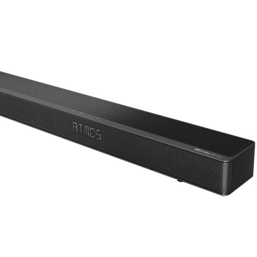 Hisense AX5125H Soundbar 5.1.2 500W Dolby Atmos con subwoofer wireless Nero