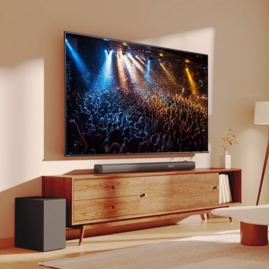 Hisense HS3100 Barra de Sonido 3.1 con Dolby Audio y DTS Virtual:X Bluetooth 5.3 HDMI 480W