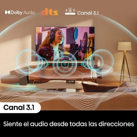 Barra de Som Hisense HS3100 3.1 480W Bluetooth HDMI Dolby Audio