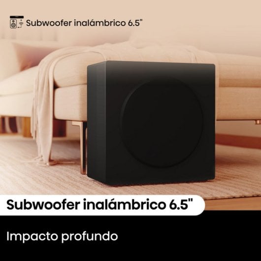 Hisense HS3100 Barra de Sonido 3.1 con Dolby Audio y DTS Virtual:X Bluetooth 5.3 HDMI 480W