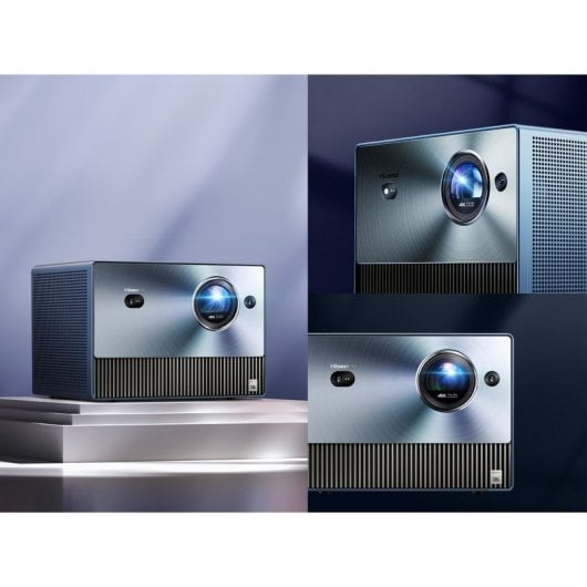 Hisense C1 Mini Proyector Láser 4K TriChroma Smart TV