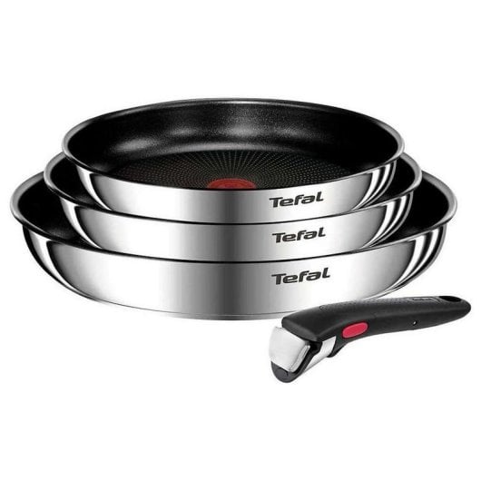 Tefal Ingenio Emotion Pfannenset 22/24/28 cm + 1 Griff, induktionsgeeignet
