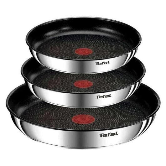 Tefal Ingenio Emotion Pfannenset 22/24/28 cm + 1 Griff, induktionsgeeignet