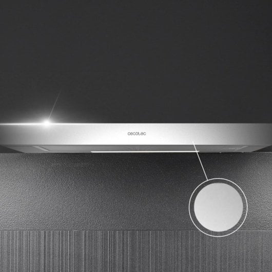Cecotec Bolero Flux TLM 603500 Inox A Campana Extratora Telescópica 60cm A Acero Inoxidable