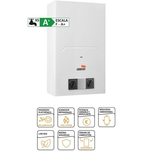 Chauffe-eau Cointra CAMI 6L 10400W vertical sans réservoir A+