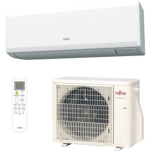 Fujitsu ASY25-KP Aire Acondicionado Split 1x1 con Bomba de Calor 2150 Frigorías