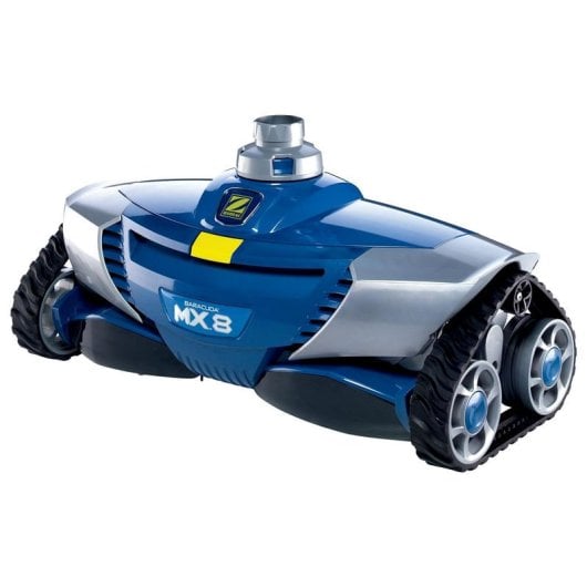 Zodiac MX8 Limpiafondos Hidráulico de Aspiración Mecánica para Piscinas hasta 12x6m