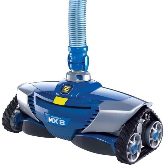Zodiac MX8 Limpiafondos Hidráulico de Aspiración Mecánica para Piscinas hasta 12x6m