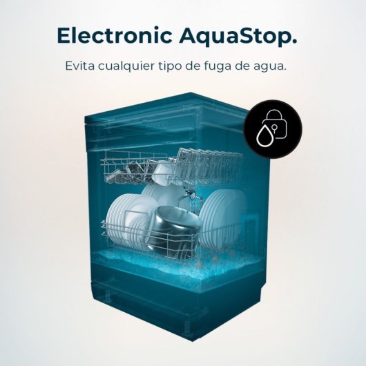 Cecotec Bolero Aguazero 4201 E Lavavajillas Capacidad 11 Cubiertos E Blanco