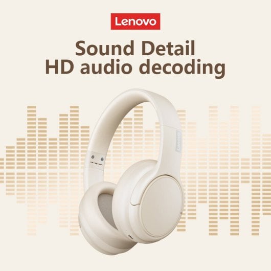 Lenovo TH20 Auriculares Inalámbricos Bluetooth 5.0 Azul