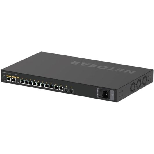 Netgear M4250-10G2XF-PoE++ Gestionado L2/L3 Gigabit Ethernet PoE 1U Negro