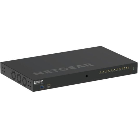 Netgear M4250-10G2XF-PoE++ Gestionado L2/L3 Gigabit Ethernet PoE 1U Negro