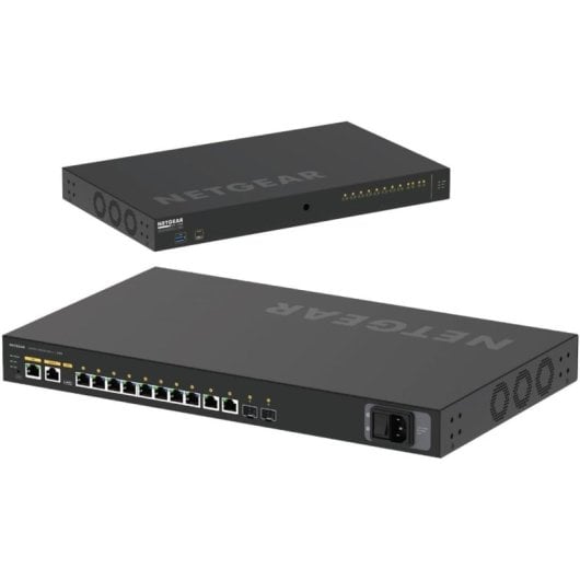Netgear M4250-10G2XF-PoE++ Gestionado L2/L3 Gigabit Ethernet PoE 1U Negro