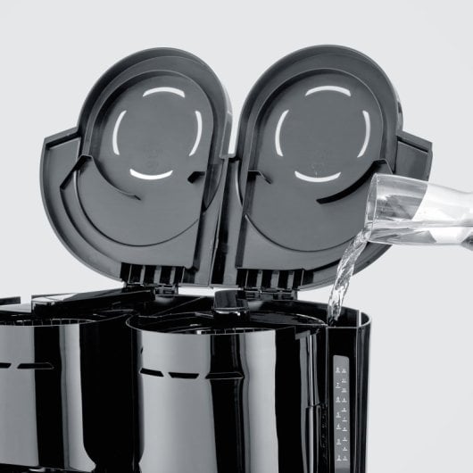 Severin KA 9315 Dúo Cafetera de Goteo de 2 Jarras 1000W Negro