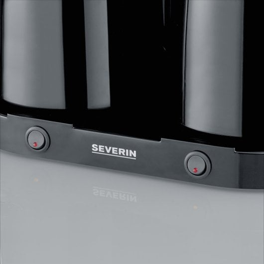 Severin KA 9315 Dúo Cafetera de Goteo de 2 Jarras 1000W Negro