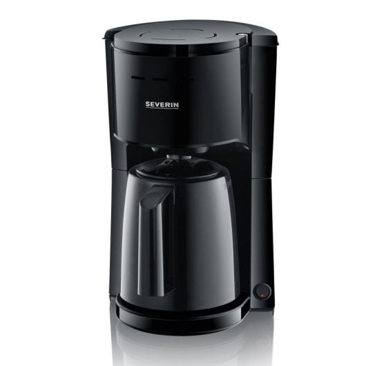 Severin KA 9306 Cafeteira Elétrica 8 Chávenas 1000W Preta
