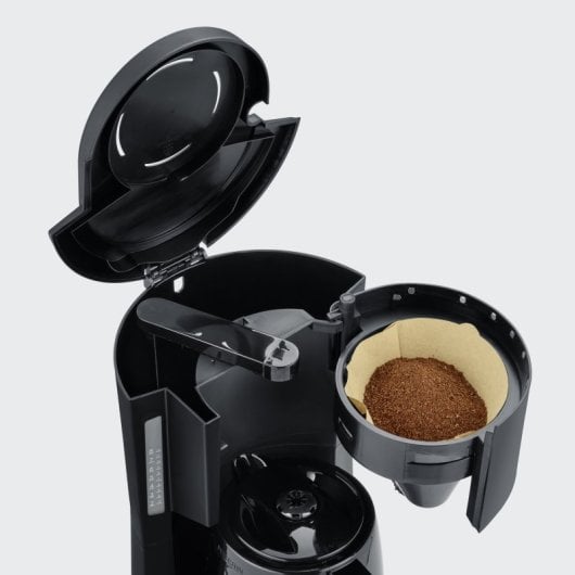 Severin KA 9306 Cafeteira Elétrica 8 Chávenas 1000W Preta