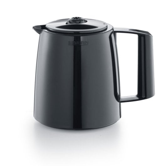 Severin KA 9306 Cafeteira Elétrica 8 Chávenas 1000W Preta