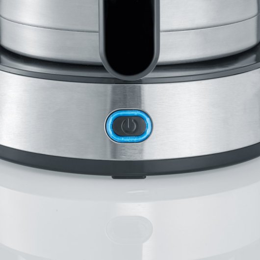 Cafetière Avec Verseuse Thermo Severin Ka 4847 - 8 Tasses 1000 W Inox / Noir