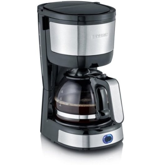 Severin KA 4819 Cafeteira de Gotejamento 4 Chávenas 750W Aço Inoxidável