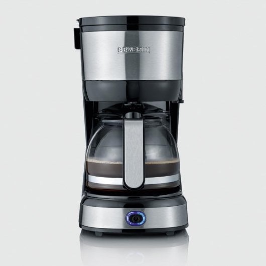 Severin KA 4819 Cafeteira de Gotejamento 4 Chávenas 750W Aço Inoxidável