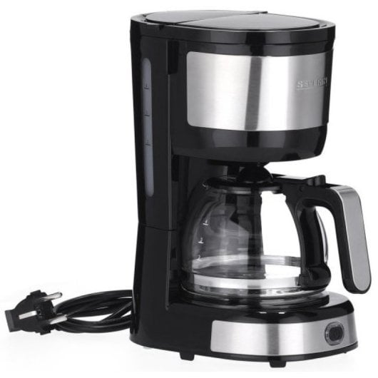 Severin KA 4819 Cafeteira de Gotejamento 4 Chávenas 750W Aço Inoxidável
