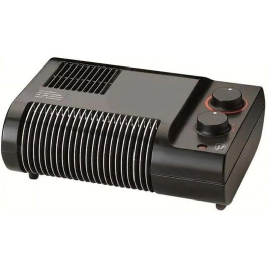 Calefactor Eléctrico Soler & Palau TL-20 N 2000W Negro