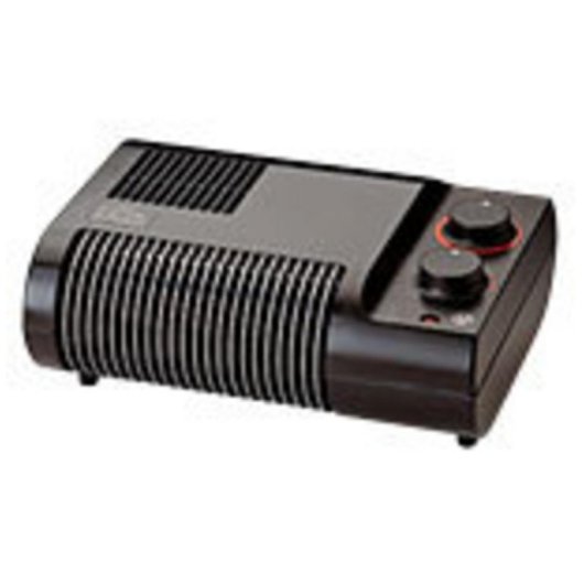 Calefactor Eléctrico Soler & Palau TL-20 N 2000W Negro