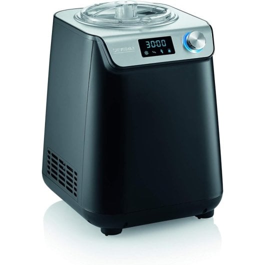 Severin EZ 7407 Heladera y Yogurtera Compacta 1.2L 135W Negra