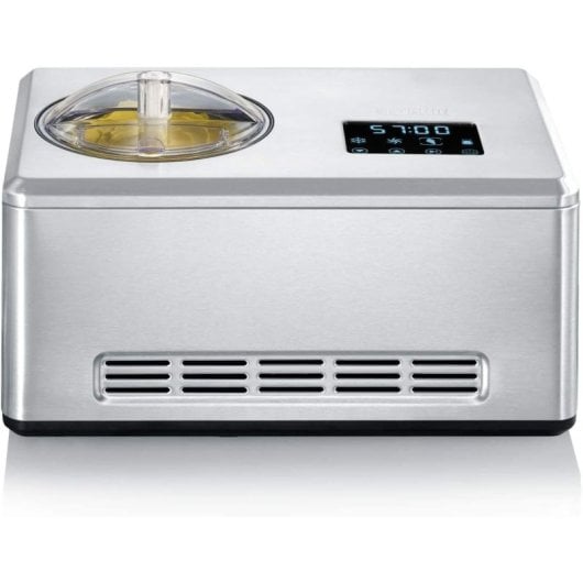Réfrigérateur 2 en 1 avec fonction yaourt Severin Ez 7405 - 180 W 2 L. Inox brossé