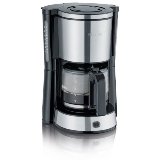 Cafetière à filtre type Severin Ka 4823 avec carafe en verre