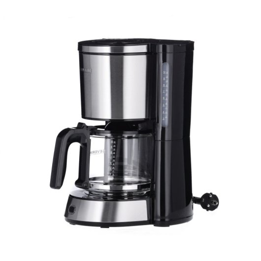 Cafetière à filtre type Severin Ka 4823 avec carafe en verre