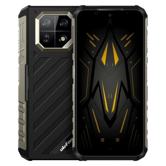 Ulefone Armor 22 4G 8GB 128GB 6.58" Preto