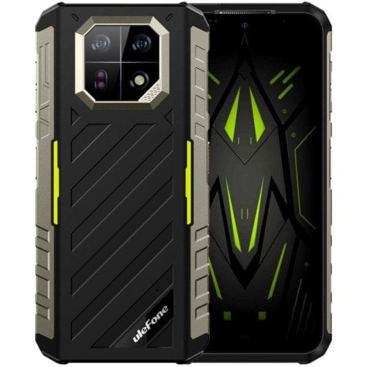 Ulefone Armor 22 4G 8GB 128GB 6.58" Verde