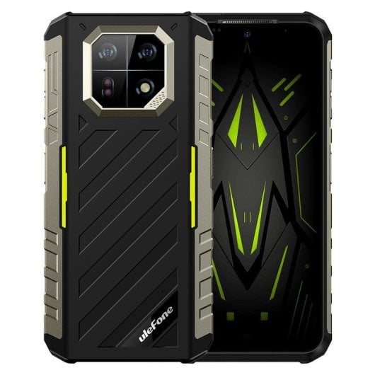 Ulefone Armor 22 4G 8GB 128GB 6.58" Verde