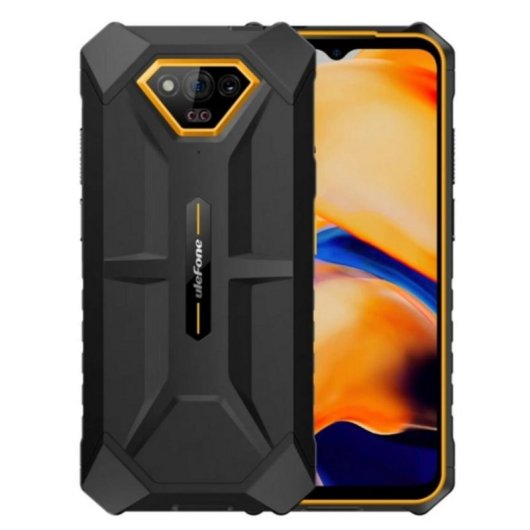 Ulefone Armor X13 4G 6GB 64GB 6.52" Orange Noir