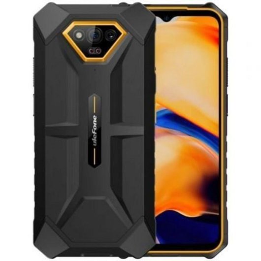 Ulefone Armor X13 4G 6GB 64GB 6.52" Orange Noir