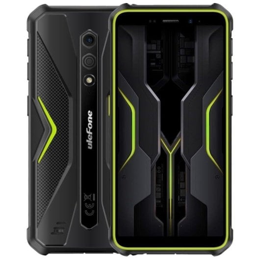 Ulefone Armor X12 Pro 4G 4GB 64GB 5.45" Verde Negro