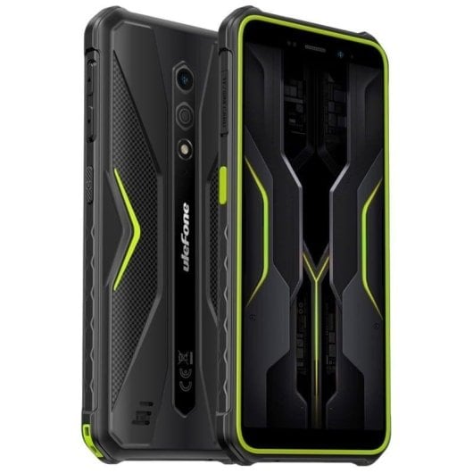 Ulefone Armor X12 Pro 4G 4GB 64GB 5.45" Verde Negro