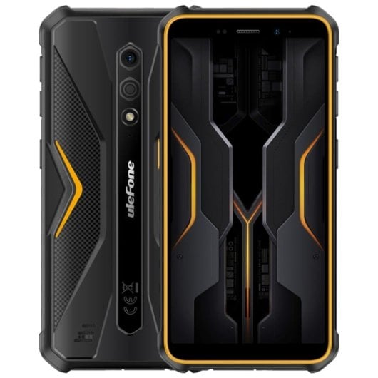 Ulefone Armor X12 Pro Rugged 4/64GB Arancione Gratis